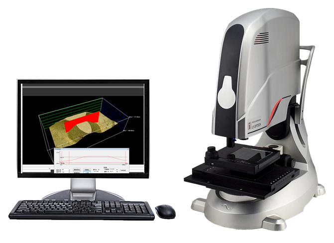光学3D轮廓测量显微镜