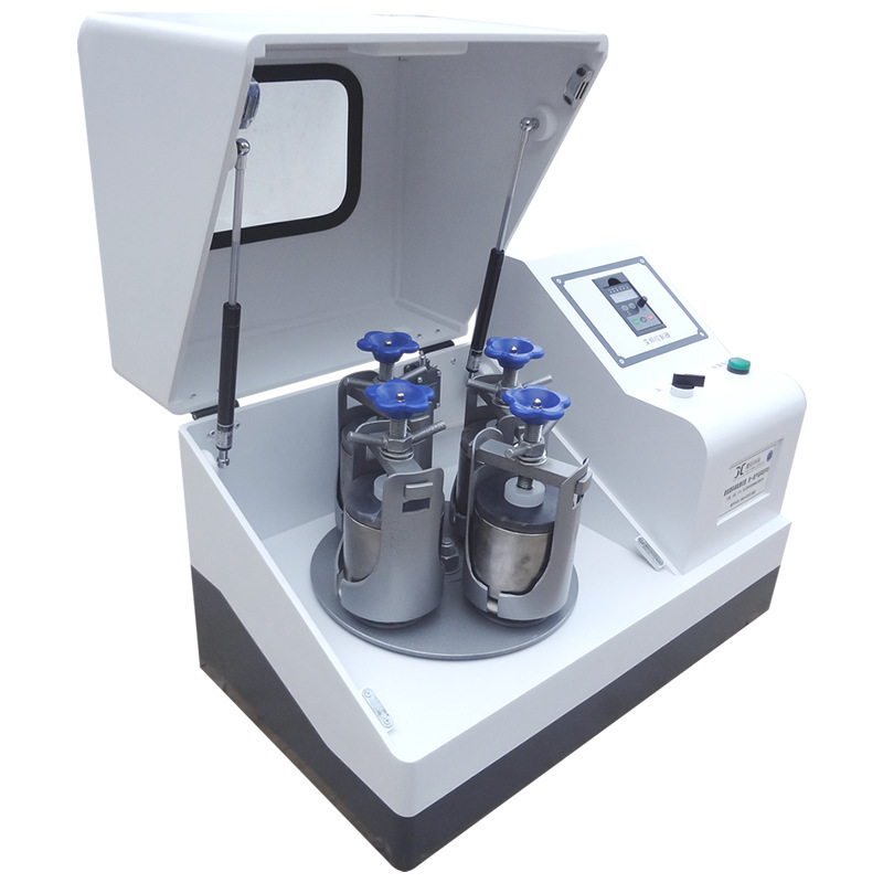 立式行星式球磨机材料学实验室研磨机