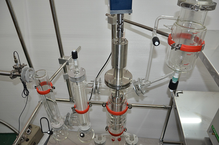 中小型实验短程分子蒸馏仪AYAN-F100多规格可选耐腐蚀
