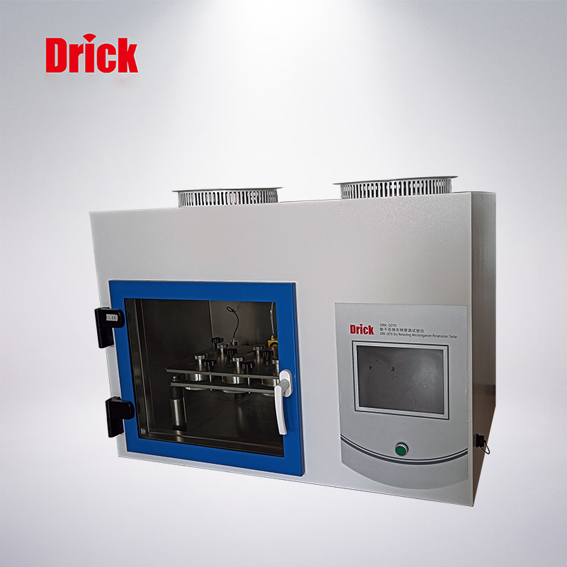 德瑞克  DRK1070 负压法洁净服阻干态微生物穿透试验仪