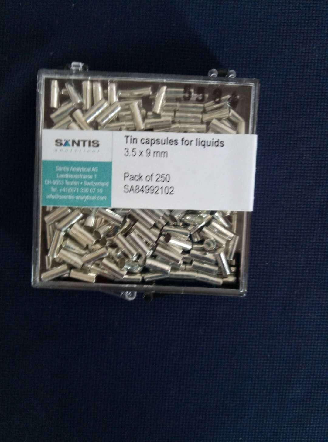 锡杯 3.5*9mm SA84992101