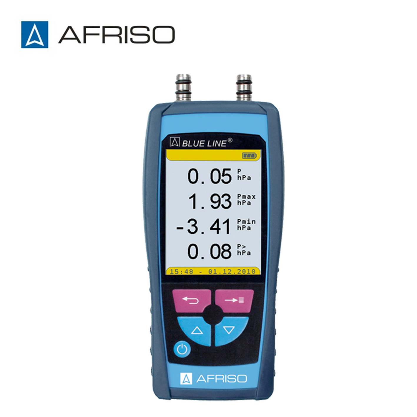 AFRISO菲索手持式电子压力计S4600 ST