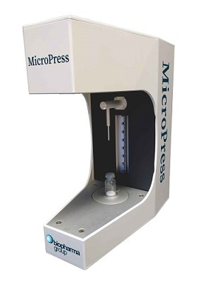Biopharma Micropress冻干饼强度测试仪