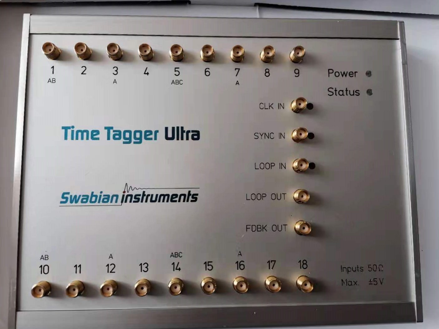 Swabian Instruments 时间数字转换器