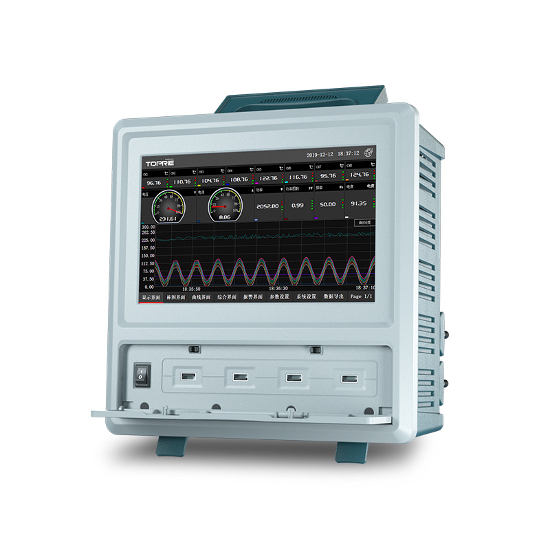 拓普瑞TP600多路功率分析仪电功率记录仪三相电参数仪