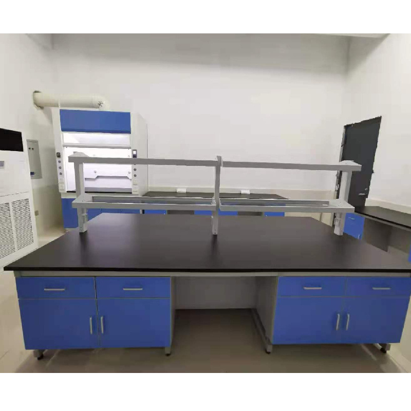 晋中世腾小学低年级实验桌 化验室水槽工作台定制