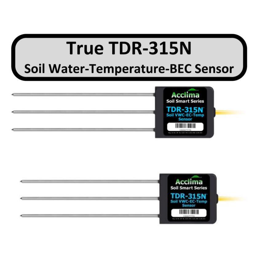 TDR315N 土壤水分温度电导率传感器