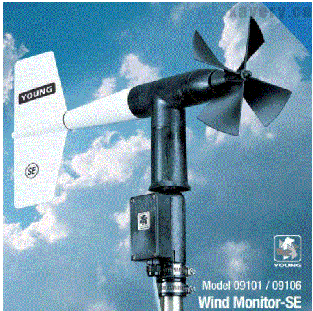 美国RM.Young09106 海洋型风速仪风向仪风传感器-现货