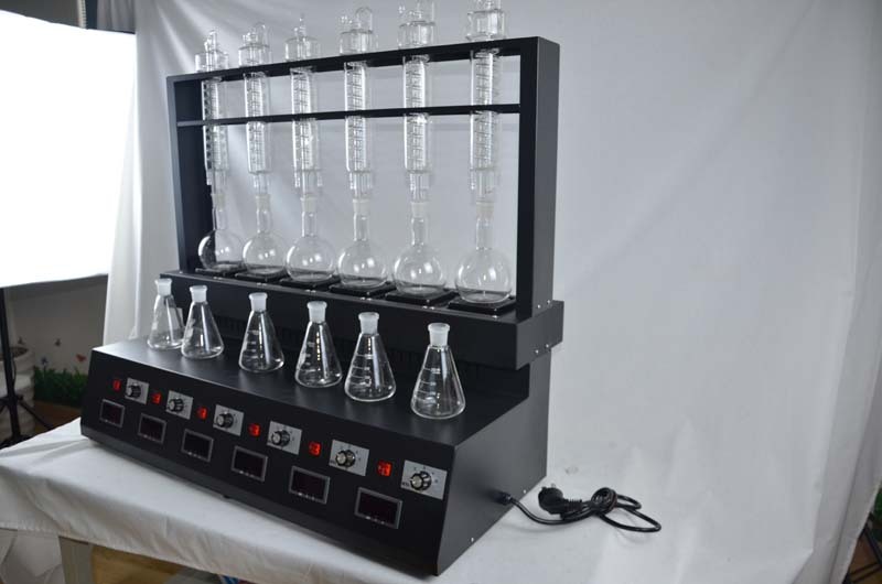 氨氮蒸馏器CYZL-6C氰化物蒸馏装置