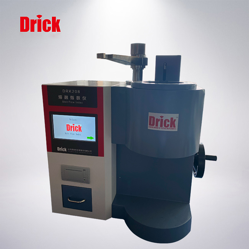 DRK208 德瑞克 热塑性高聚物触屏熔体流动速率仪