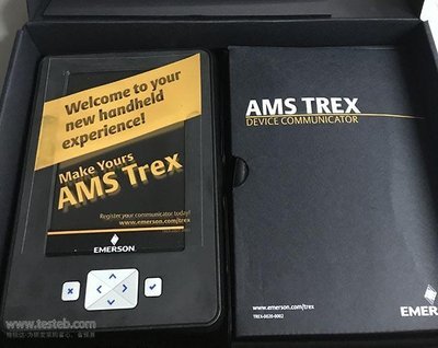 艾默生AMS Trex设备通讯器