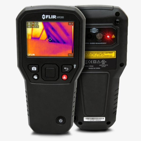 FLIR MR265基于MSX®技术的水份仪和热像仪
