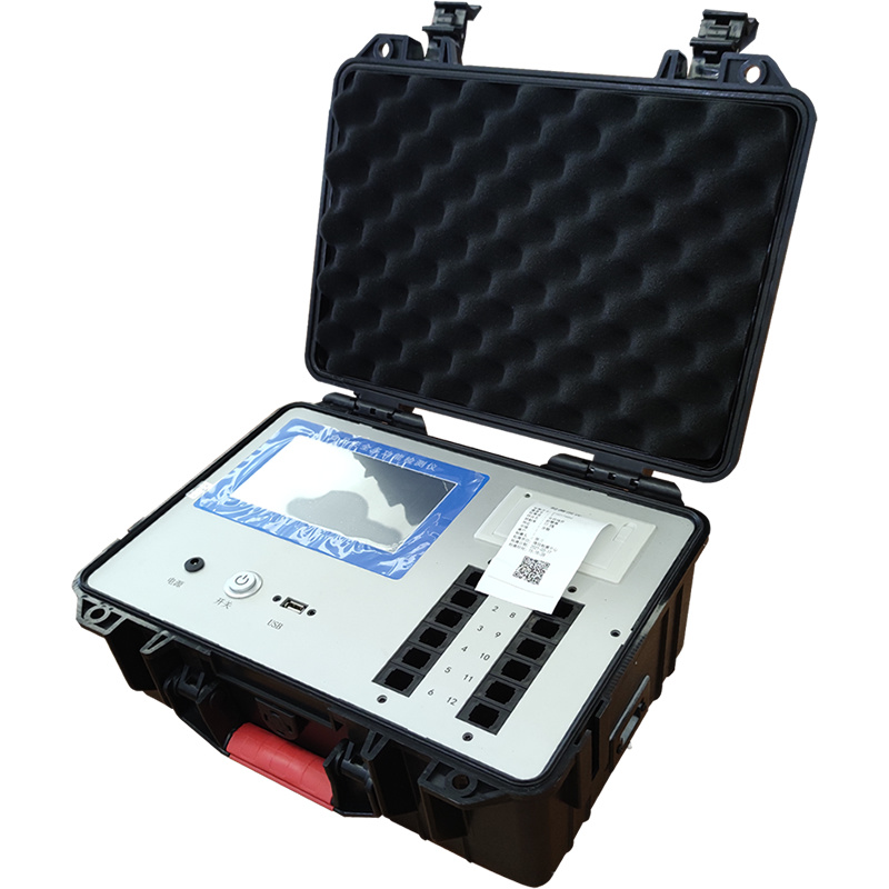 一体化食品安全检测仪JC-KB-2便携式多参数食品检测仪