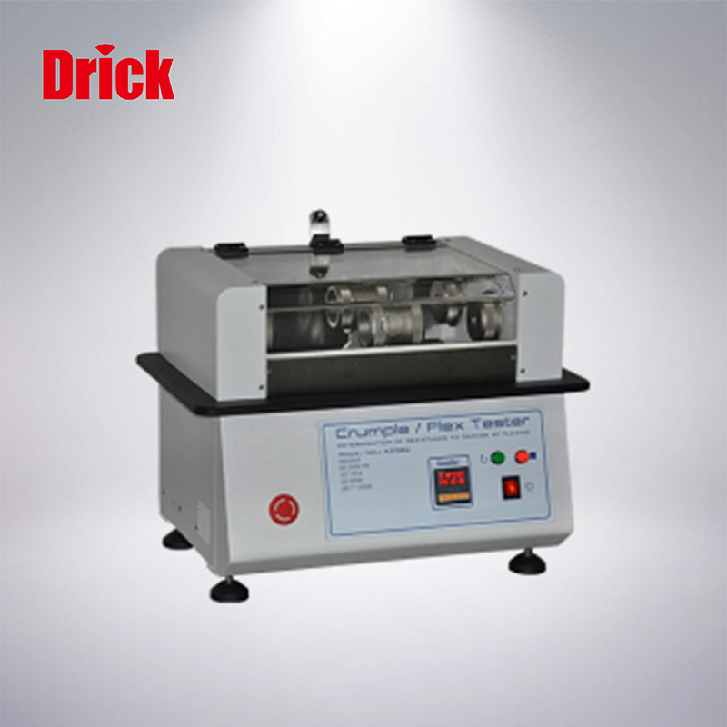 DRK516C 德瑞克涂覆织物耐反复屈挠试验机、织物屈挠试验机