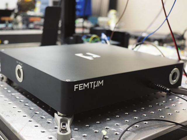 中红外超快光纤放大器Femtum Amp 2800