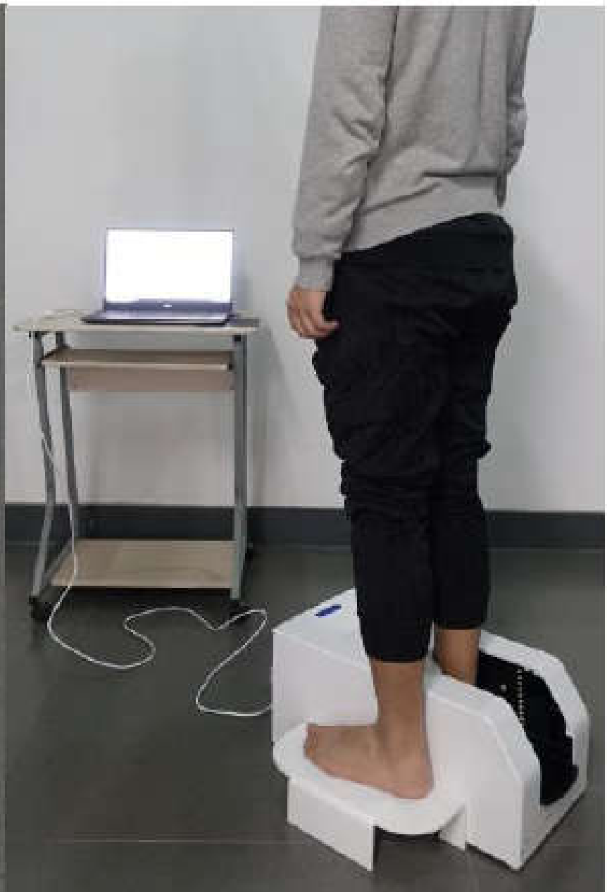 3D 足型扫描仪