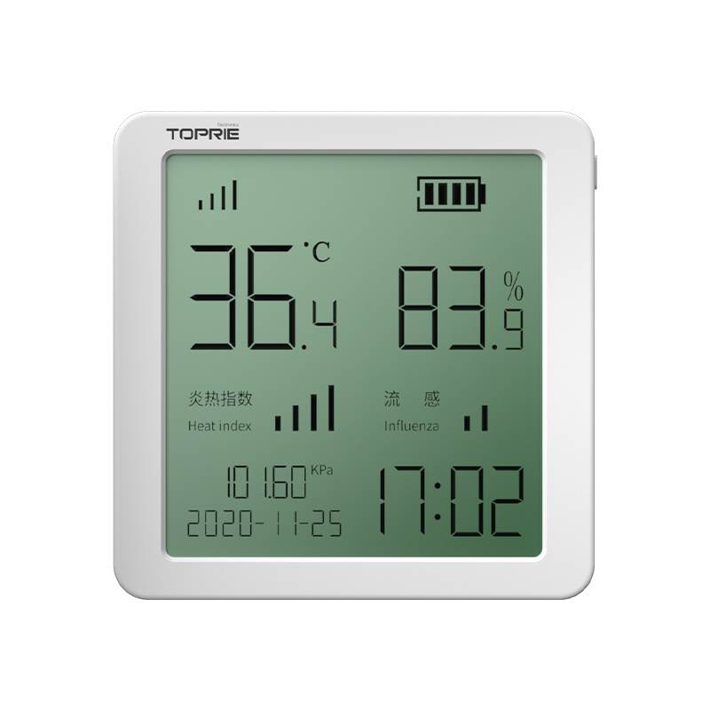 拓普瑞TP502温湿度大气压采集器温湿度表大气压采集仪