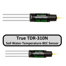 TDR310N 土壤水分温度电导率传感器