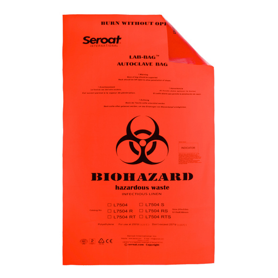 Seroat Lab-Bag L7505高压灭菌袋