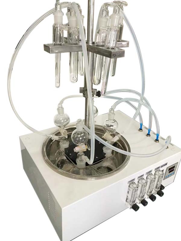 水质硫化物酸化吹气仪CY-DCY-6S
