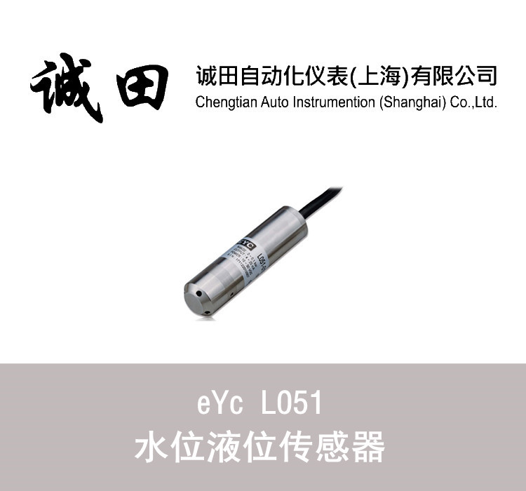 台湾eYc 投入式沉水式水位液位变送器传感器 L051