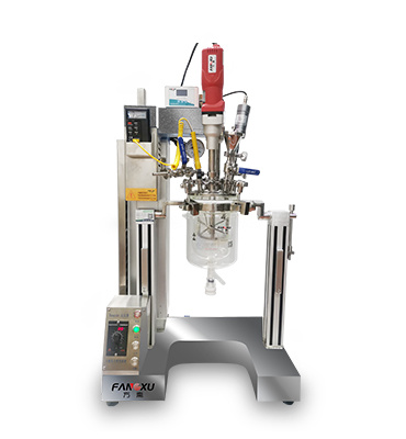 实验室超声波恒温真空成套反应器