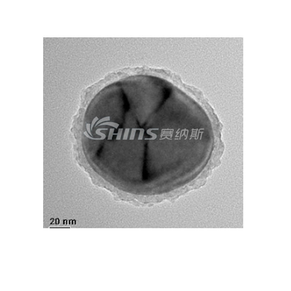 硫化镉包金核壳结构纳米粒子