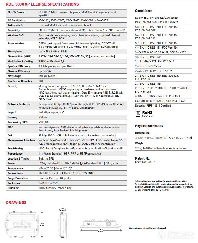 rdl-3000 xp ellipse技术规格.png