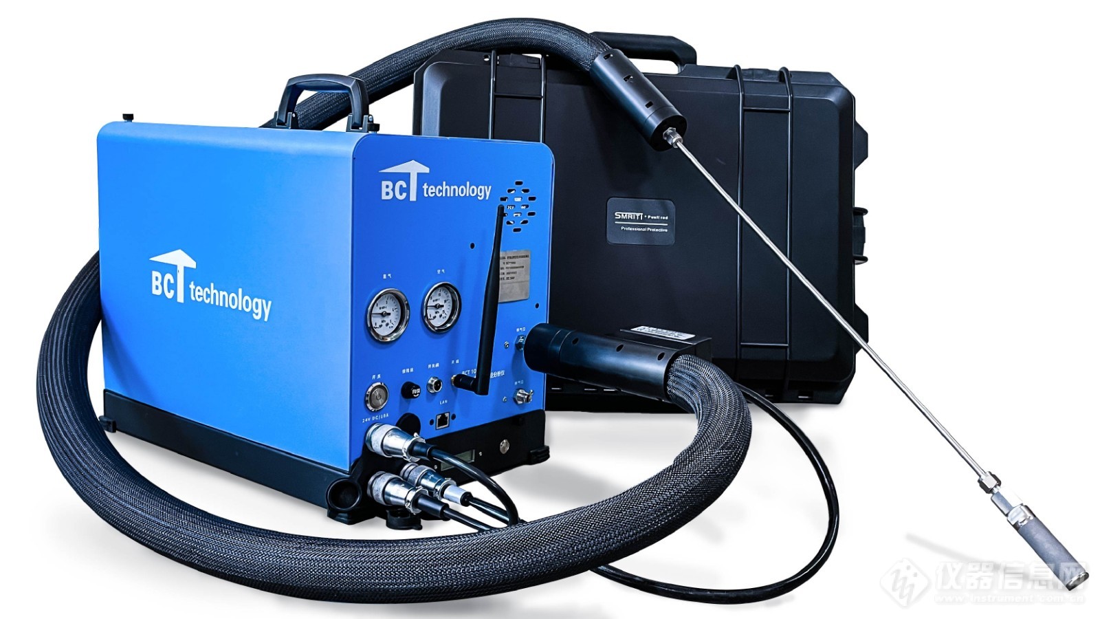 BCT 1000 便携式挥发性有机物检测仪  -非甲烷总烃及苯系物