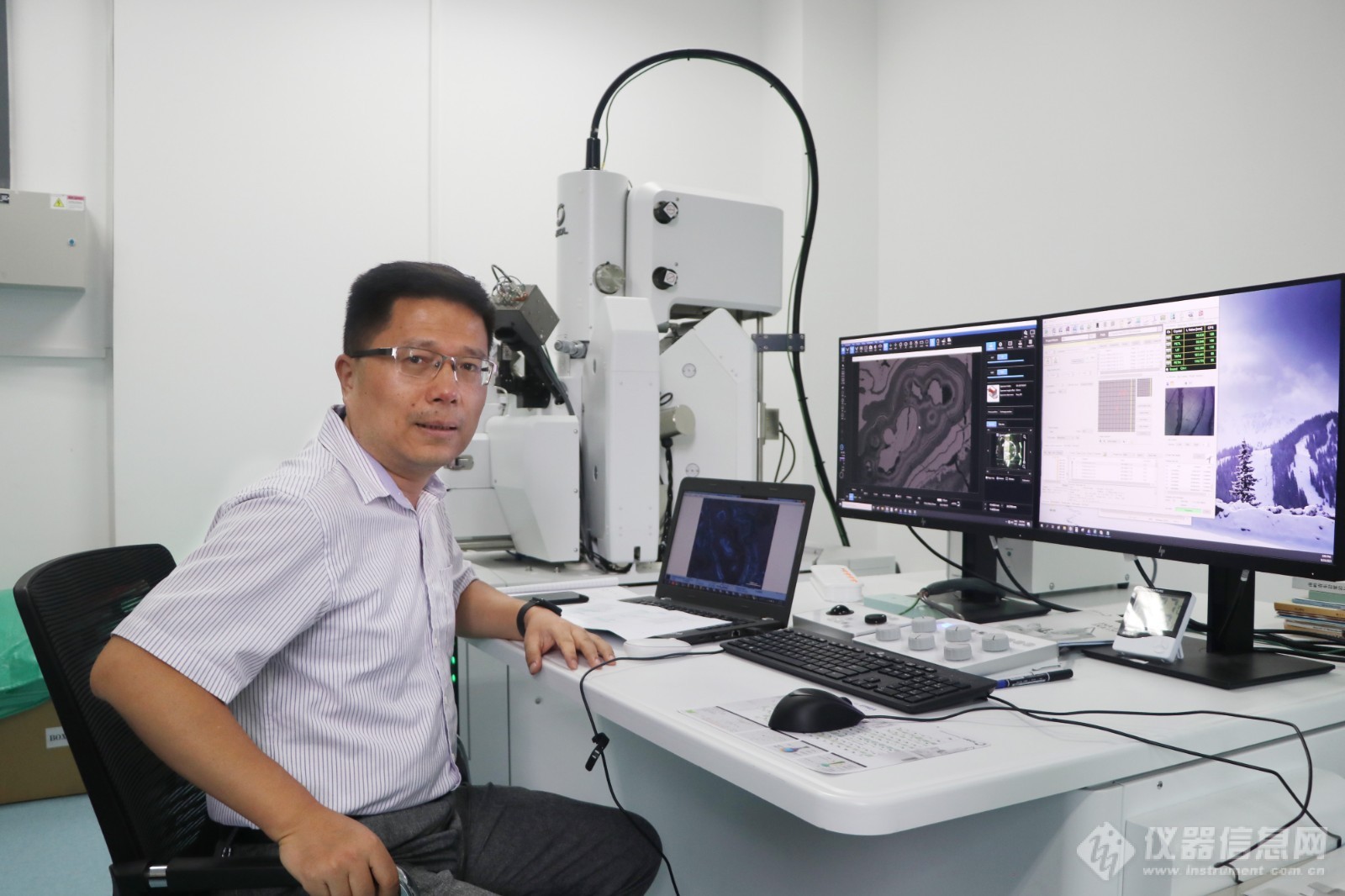 一探亿年|地质科学与探索未知世界的电子探针技术  ——访中国地质科学院矿产资源研究所陈振宇研究员