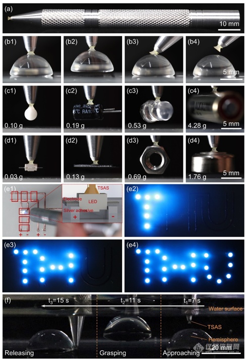  《Smart Materials and Structures》：用于毫米尺度3D物体操纵的喇叭状粘附结构