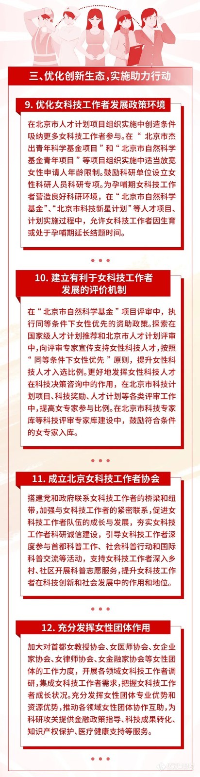 北京重磅发布：杰青、优青放宽女性年龄限制，基金人才评审“同等条件下女性优先”