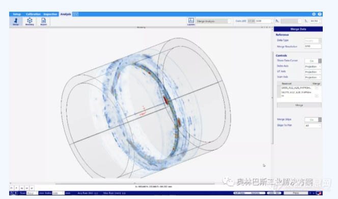 探伤仪软件WeldSight更新！自动分析腐蚀，厚度C扫描可导出！