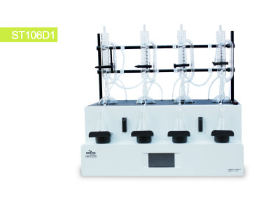 济南盛泰ST106D1智能一体化蒸馏仪