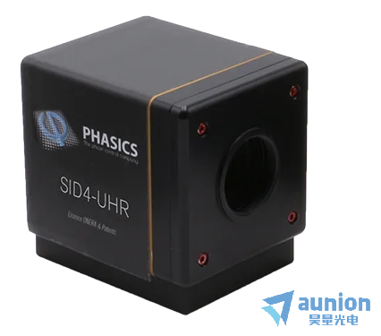 Phasics大口径超高分辨率波前传感器SID4-UHR