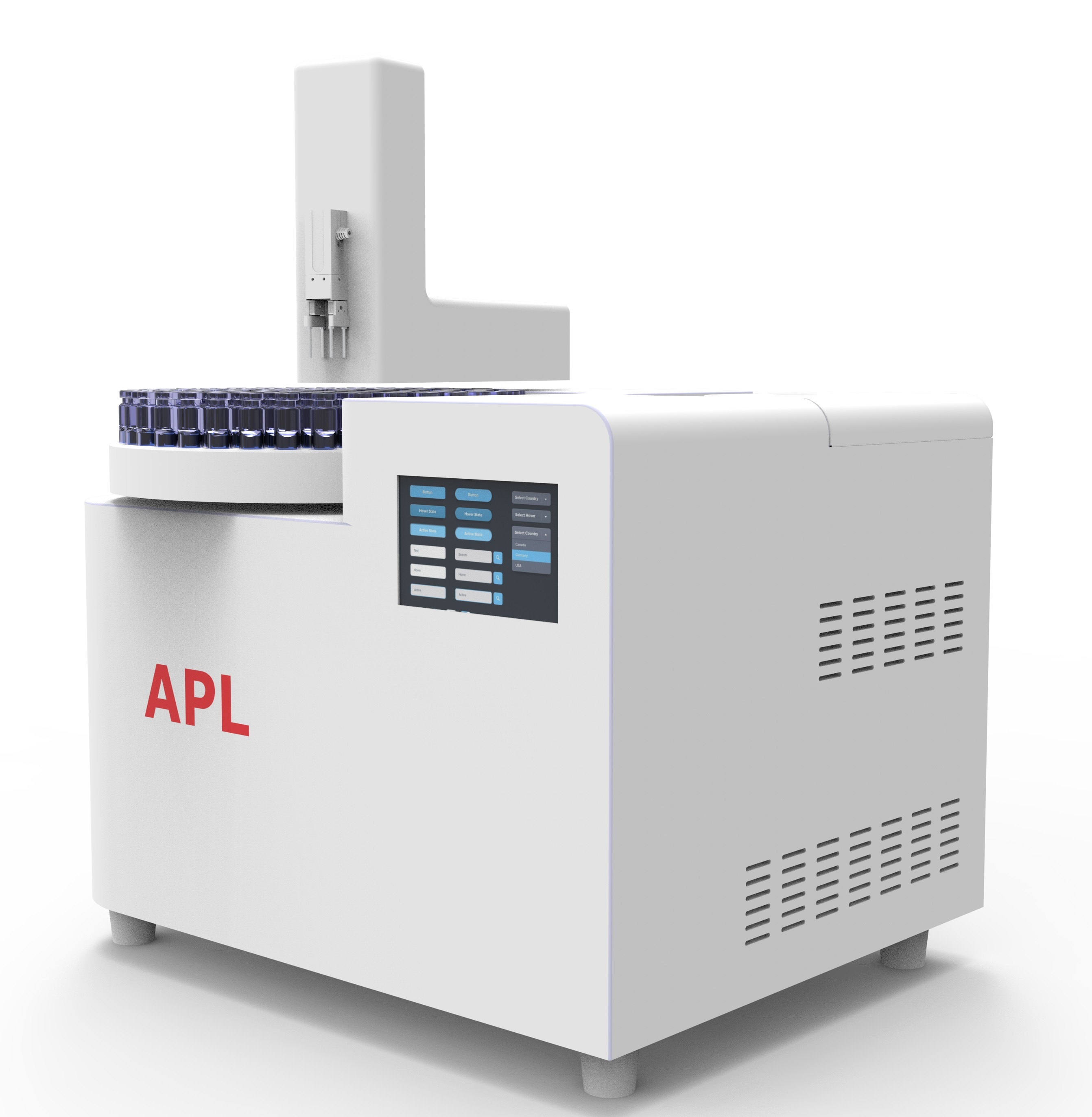 APL奥普乐126位全自动顶空进样器