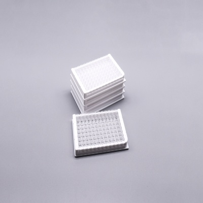 酶标板，透明，可拆卸8孔条，白色框架    1355002 