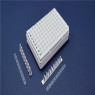 0.1ml 96孔PCR板-半裙边，白色   3320151