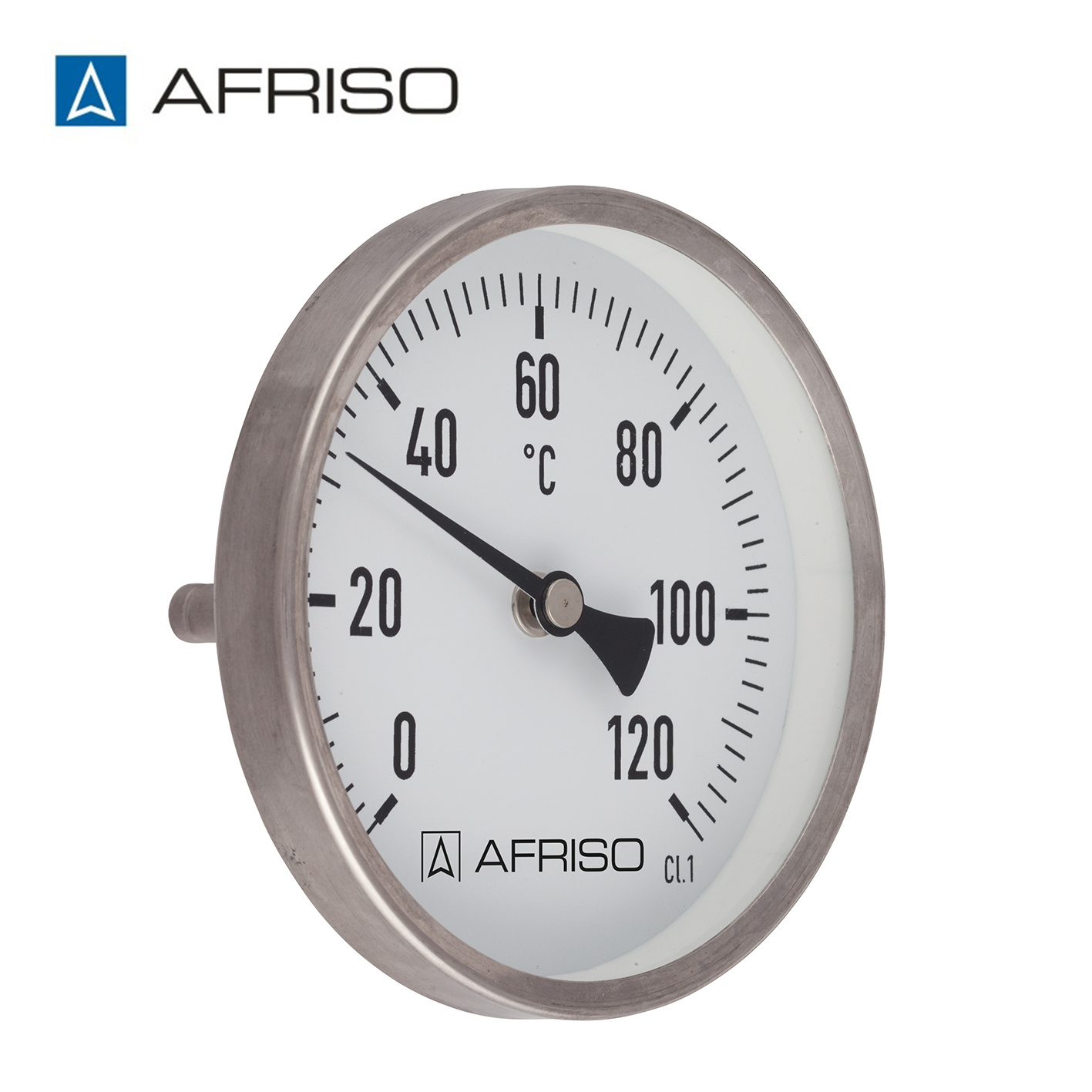 AFRISO菲索不锈钢/耐腐蚀型双金属温度计