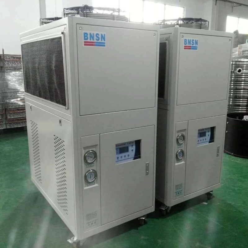 蒸汽回收冷水机，深圳本森冷冻机BS-120A/12HP