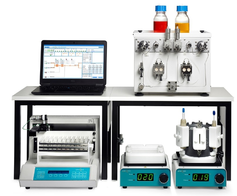 UUNIQSIS 模块化连续流动化学反应系统