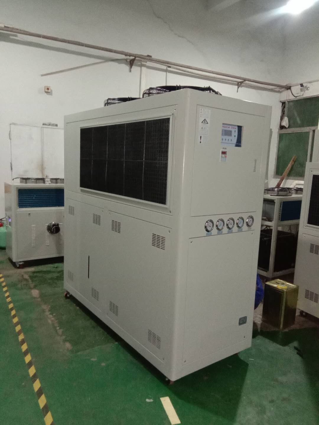 水产养殖冷热一体冷水机，循环水冷冻机BS-150A/15HP
