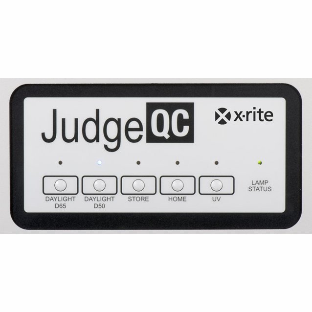 美国X-rite标准光源箱/对色灯箱 Judge QC标准光源箱