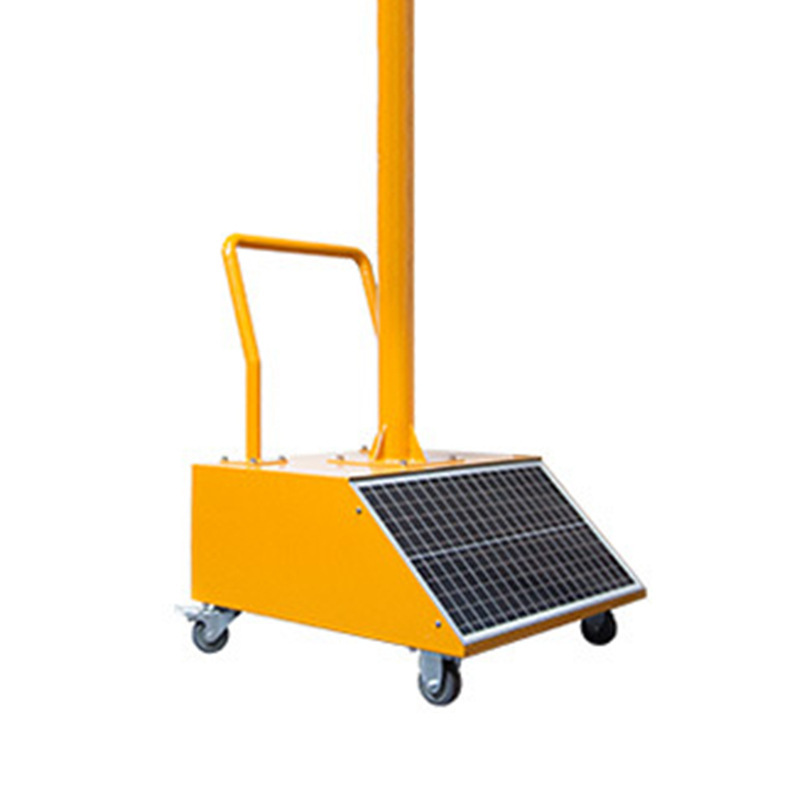 杭兴智能太阳能移动便携充电车交通供电设备