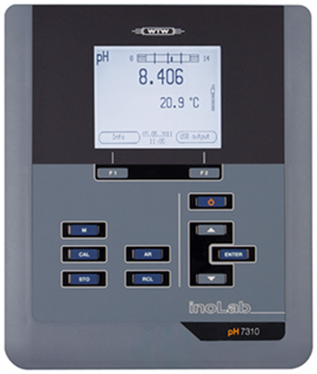 德国WTW inoLab®  Cond 7110 7310 实验室电导率测试仪
