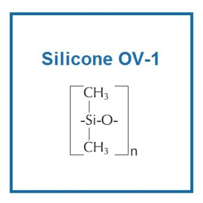 色谱固定液：Silicone OV-1 (Dimethylsilicone Gum) | 二甲基聚硅氧烷