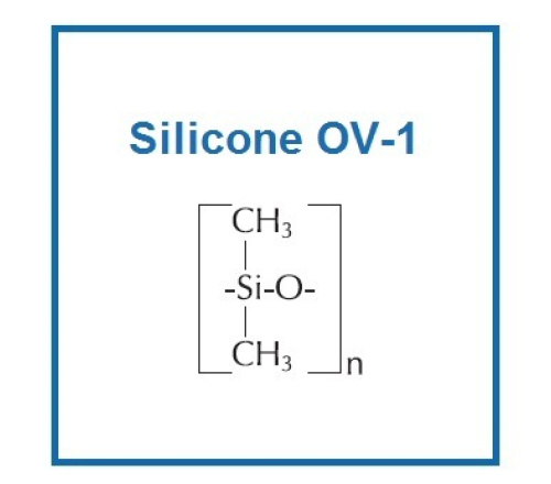 色谱固定液：Silicone OV-1 (Dimethylsilicone Gum) | 二甲基聚硅氧烷