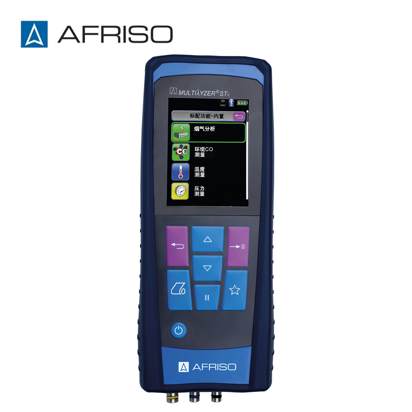 菲索AFRISO 烟气监测(CEMS)/烟气分析仪M60x