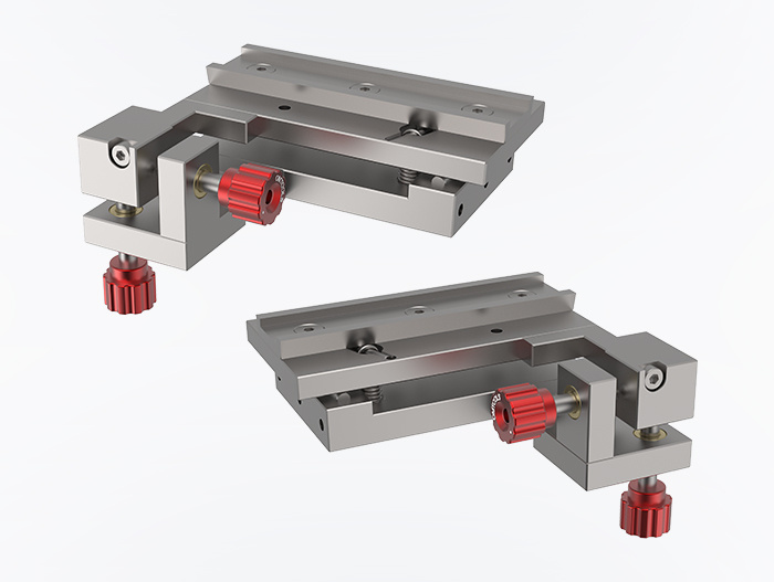 二维高稳定性光纤倾斜位移台 手动位移平台