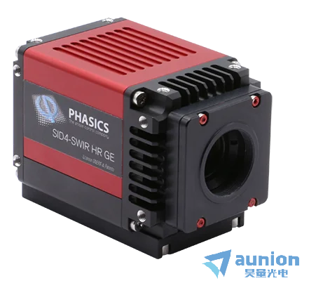 Phasics高分辨率短波红外波前传感器SID4-SWIR-HR